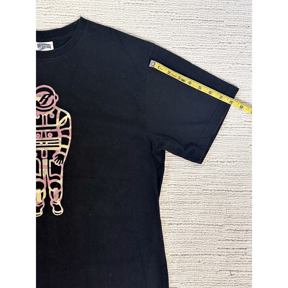 BILLIONAIRE BOYS CLUB T-Shirt Mens L Black Big Spaceman Astronaut Graphic Street - Picture 7 of 10
